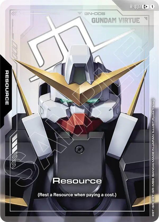 Resource (R-037) (C+)-Phantom Aria-C+-Holofoil
