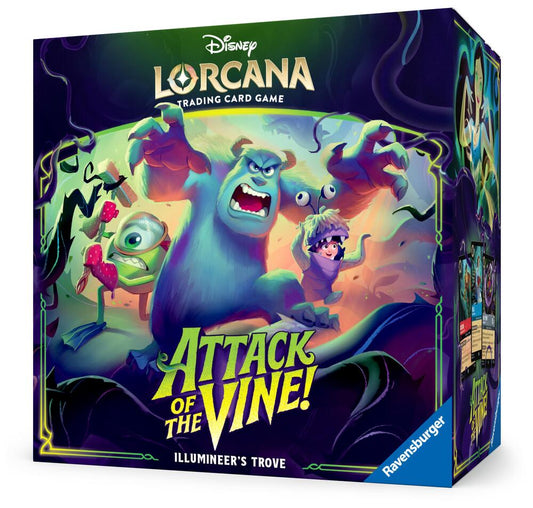 Disney Lorcana: Attack of the Vine! Illumineer's Trove-Attack of the Vine!--Normal