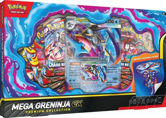 Mega Greninja ex Premium Collection-Miscellaneous Cards & Products--Normal
