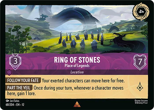 Ring of Stones - Place of Legends-Wilds Unknown-Rare-Normal
