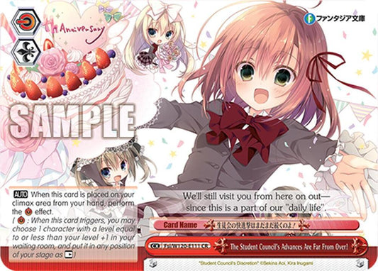 The Student Council's Advances Are Far From Over!-Fujimi Fantasia Bunko Vol.2-Climax Rare-Normal
