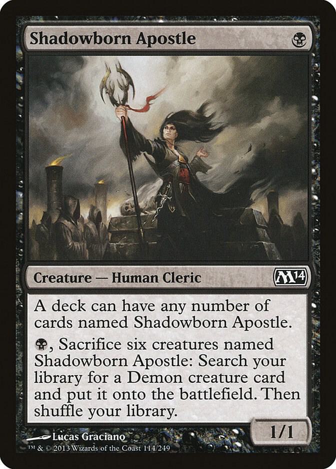 Shadowborn Apostle-Magic 2014 (M14)-C-Normal