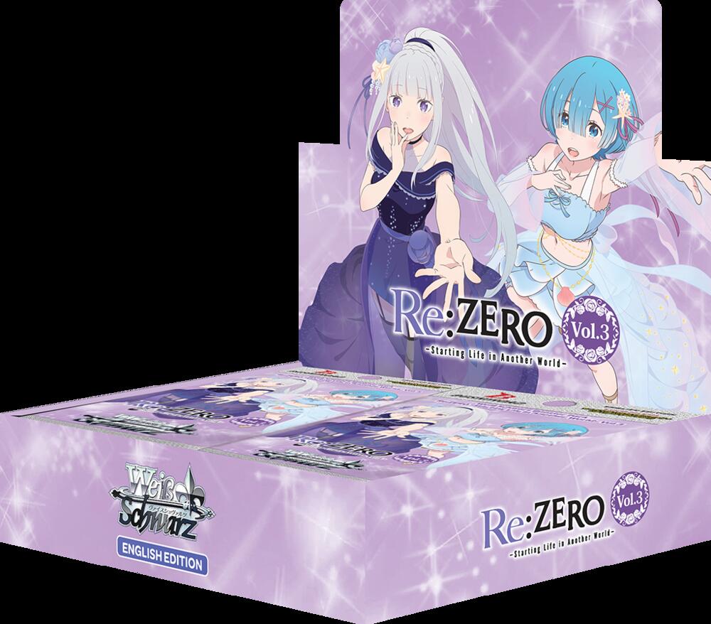 Re:ZERO -Starting Life in Another World- Vol. 3 Booster Box-Re:ZERO -Starting Life in Another World- Vol.3--Normal