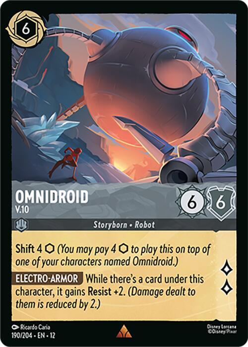 Omnidroid - V.10-Wilds Unknown-Rare-Normal