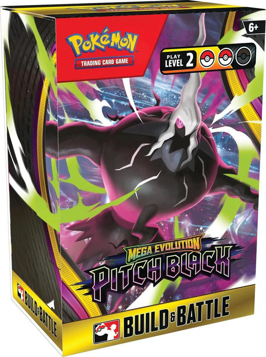 Pitch Black Build & Battle Box-ME05: Pitch Black--Normal