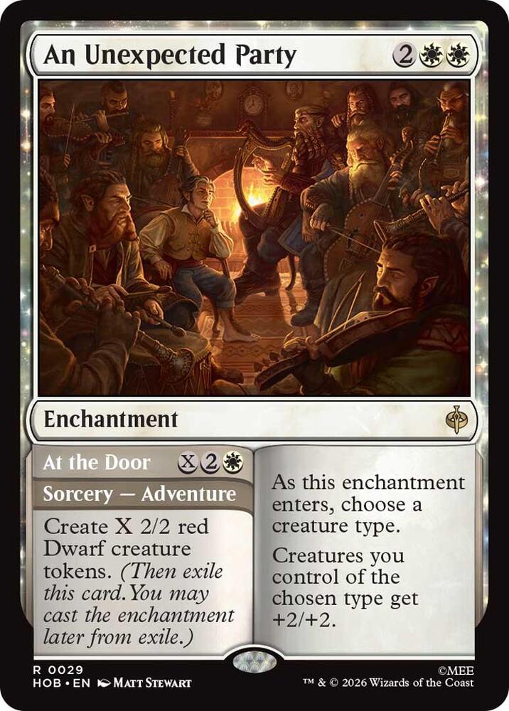 An Unexpected Party-The Hobbit-R-Foil