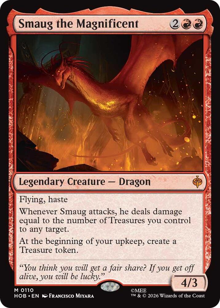 Smaug the Magnificent-The Hobbit-M-Normal