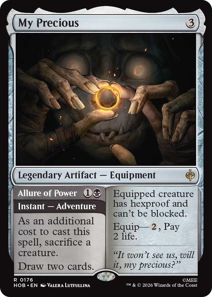 My Precious-The Hobbit-R-Foil