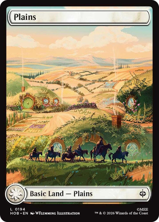 Plains (0194)-The Hobbit-L-Normal
