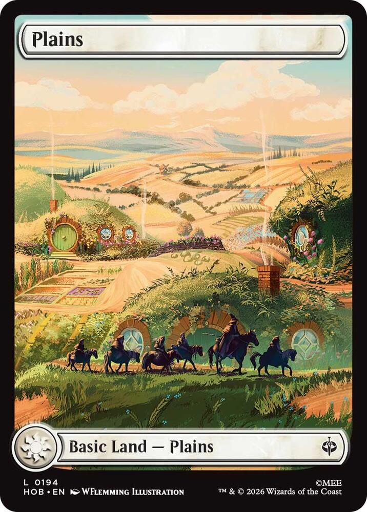 Plains (0194)-The Hobbit-L-Foil