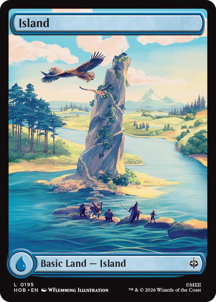 Island (0195)-The Hobbit-L-Normal