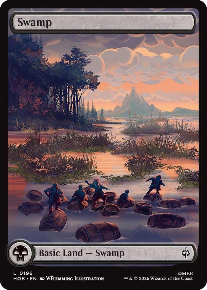 Swamp (0196)-The Hobbit-L-Foil