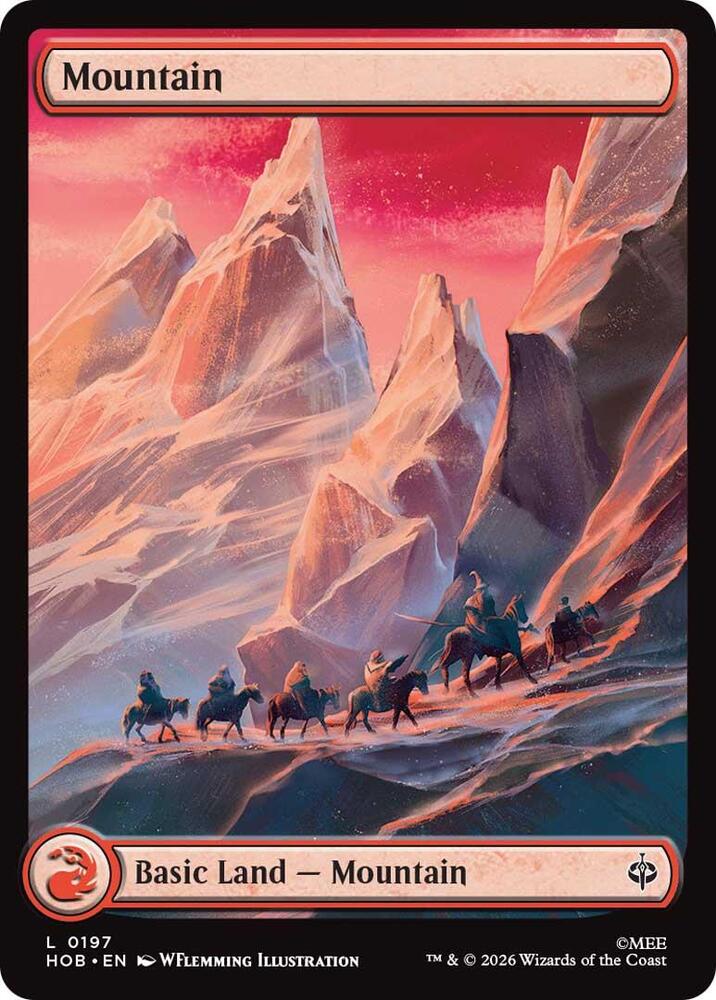 Mountain (0197)-The Hobbit-L-Normal