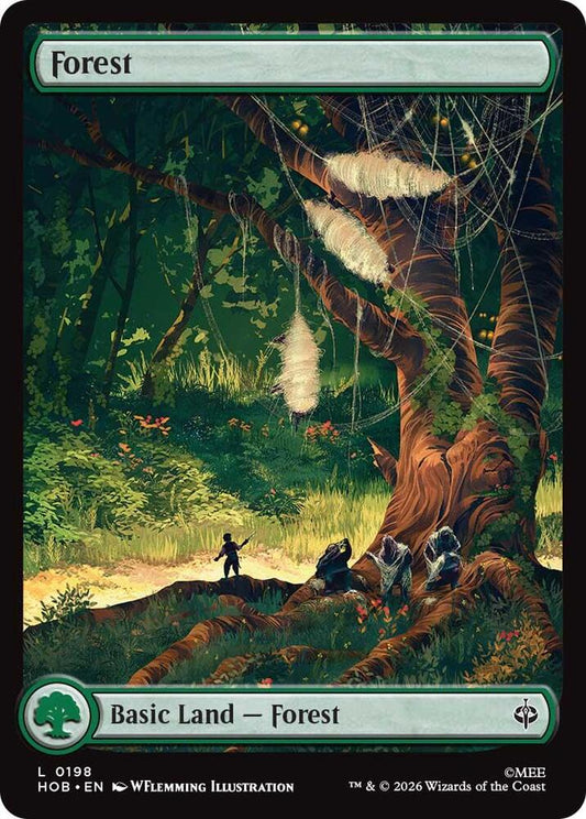 Forest (0198)-The Hobbit-L-Foil