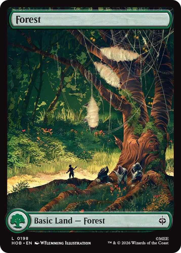 Forest (0198)-The Hobbit-L-Normal