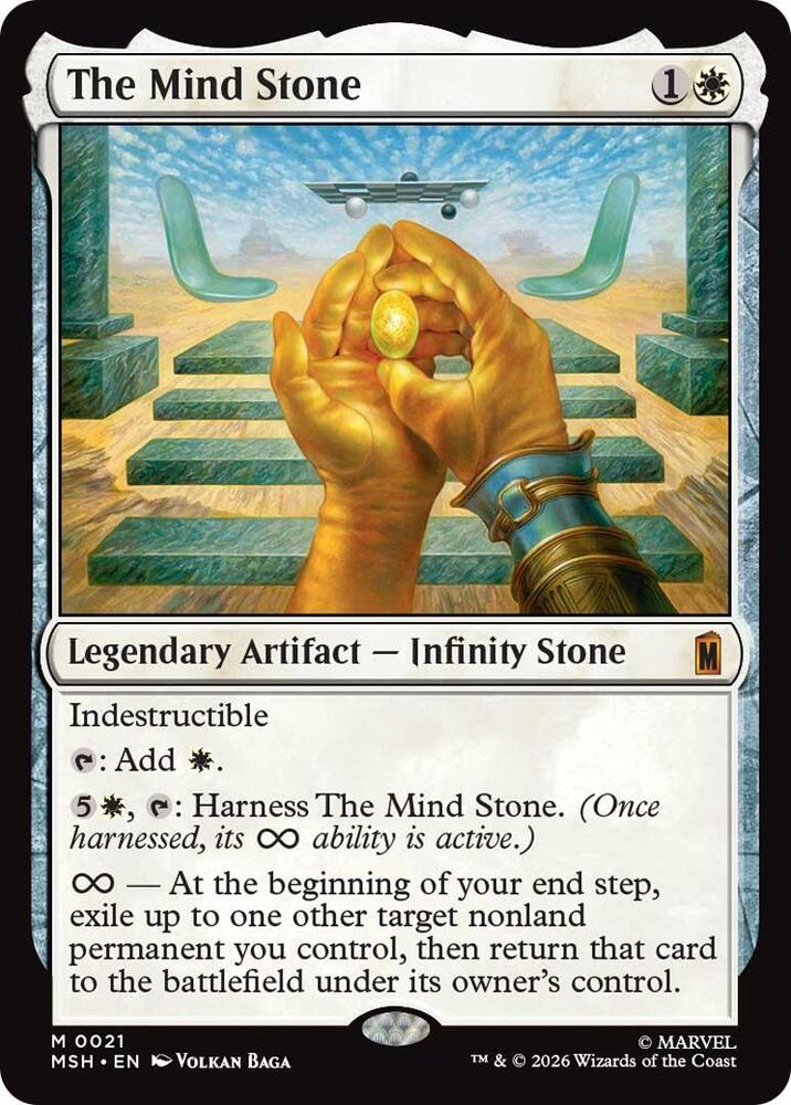 The Mind Stone-Marvel Super Heroes-M-Normal