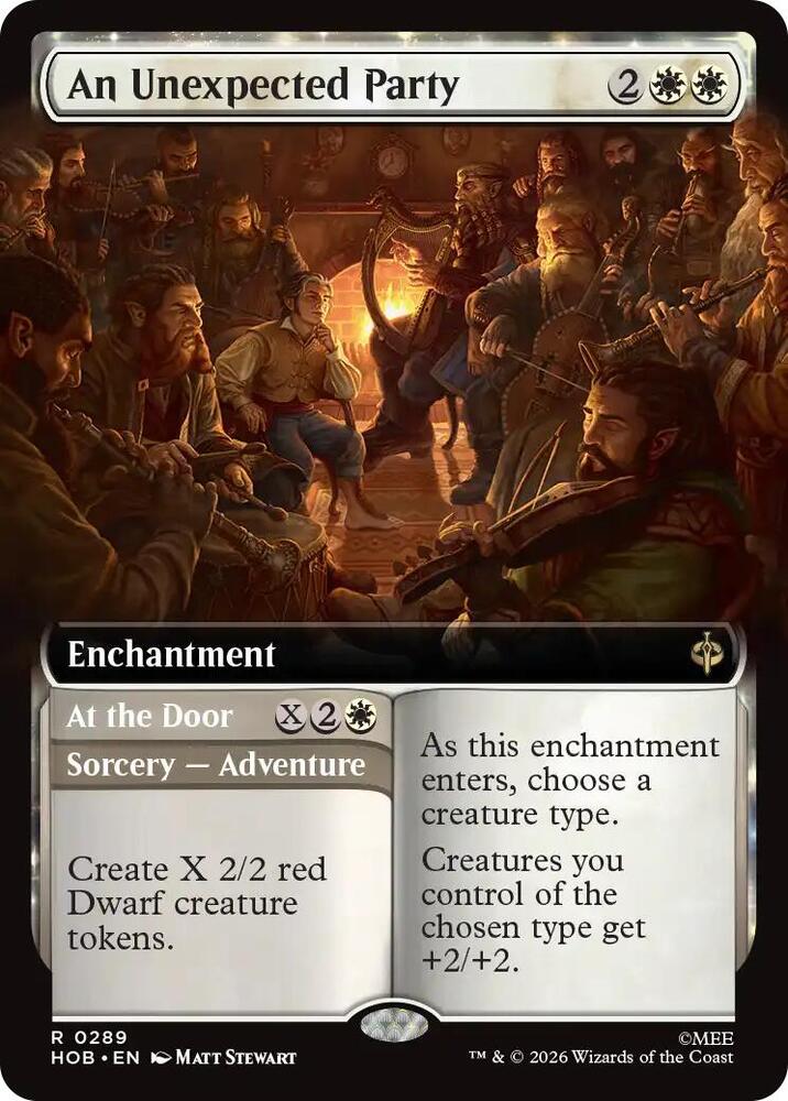 An Unexpected Party (Extended Art)-The Hobbit-R-Foil