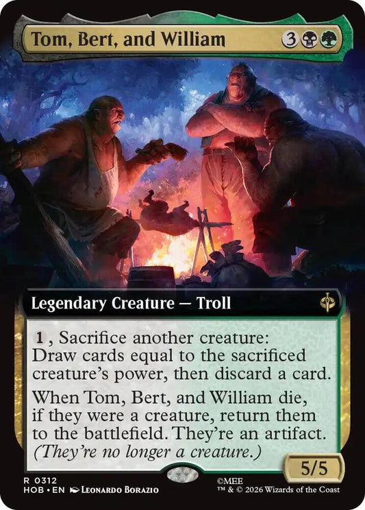 Tom, Bert, and William (Extended Art)-The Hobbit-R-Normal