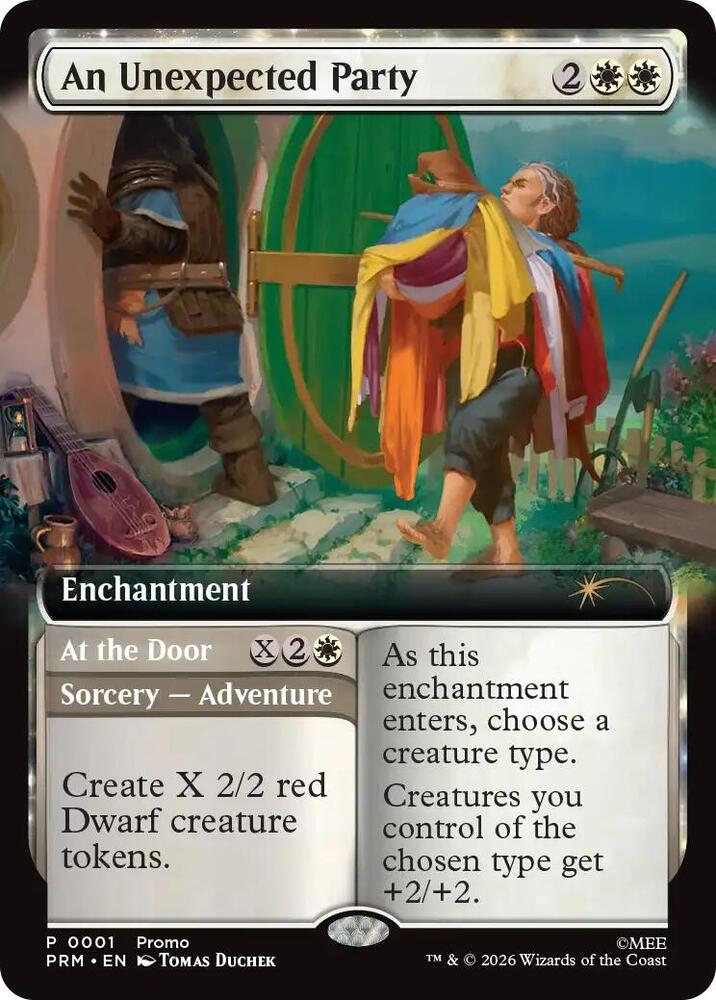 An Unexpected Party (Extended Art)-Art Series: The Hobbit-P-Normal
