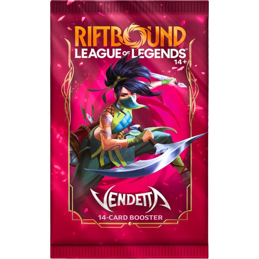 Vendetta - Booster Pack-Vendetta--Normal