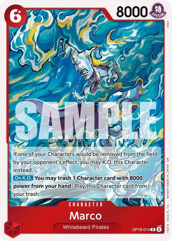 Marco-The Time of Battle-R-Foil