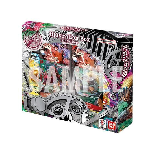 One Piece Card Game Illustration Box Vol. 8-One Piece Promotion Cards--Normal