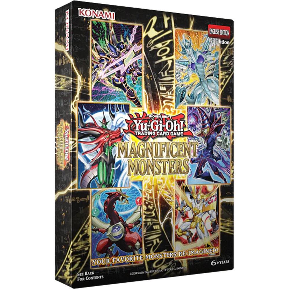 Magnificent Monsters Box-Magnificent Monsters--Normal
