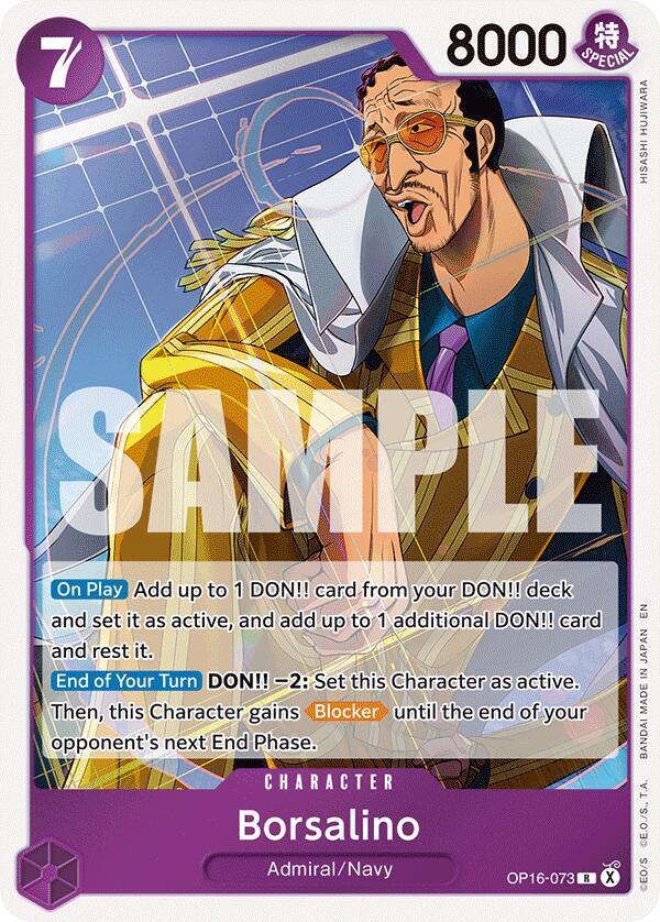 Borsalino-The Time of Battle-R-Foil