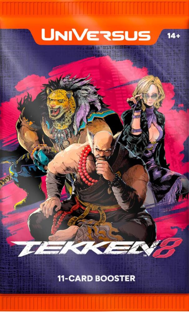 TEKKEN 8 Booster Pack - TEKKEN 8 (TK8)