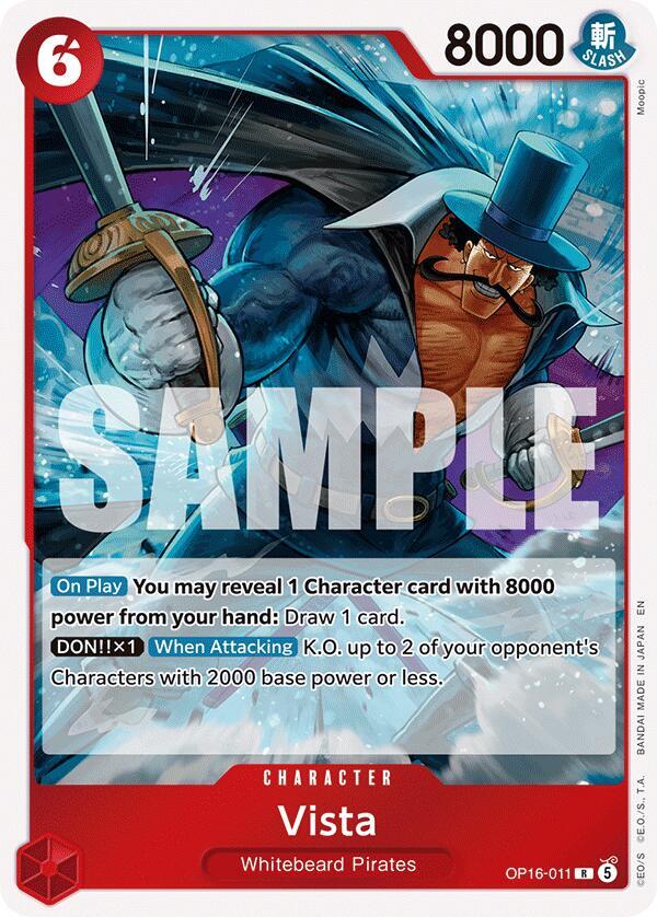 Vista-The Time of Battle-R-Foil