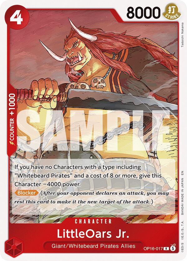 LittleOars Jr.-The Time of Battle-R-Foil
