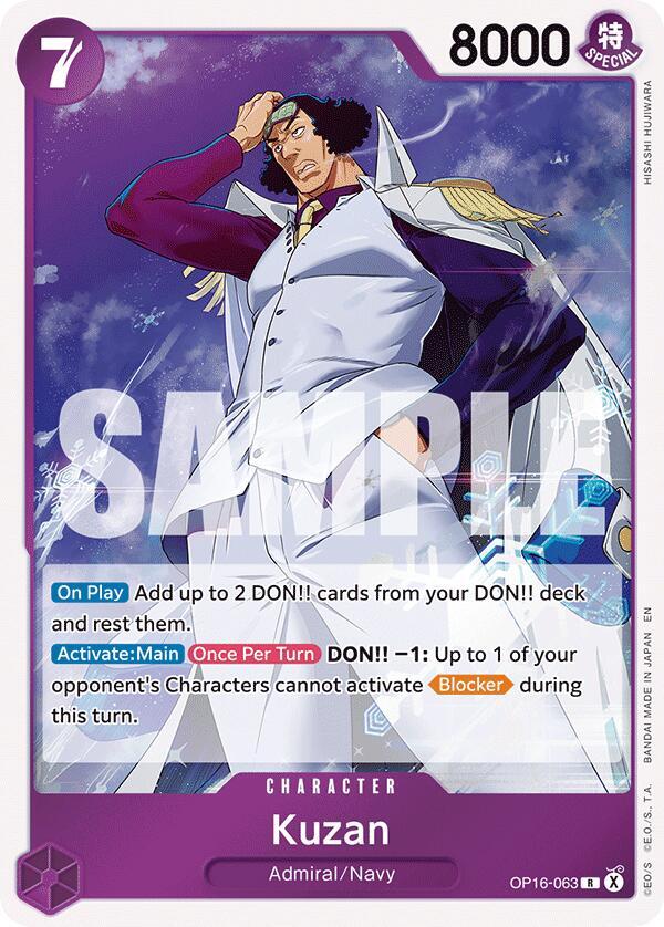 Kuzan-The Time of Battle-R-Foil