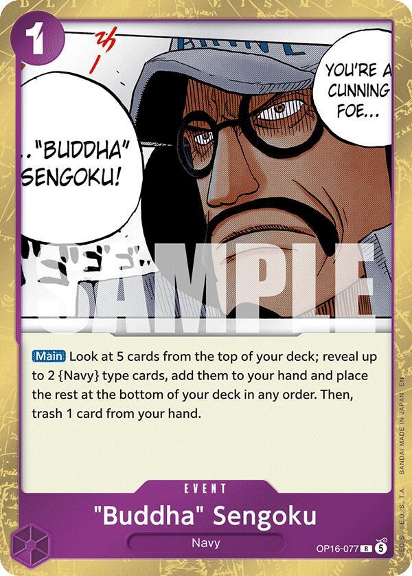 "Buddha" Sengoku-The Time of Battle-R-Foil