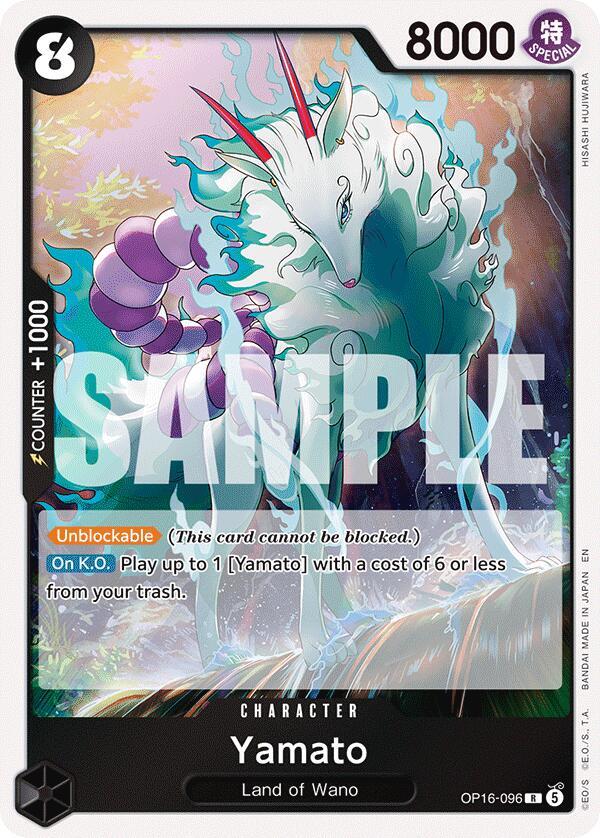 Yamato (096)-The Time of Battle-R-Foil