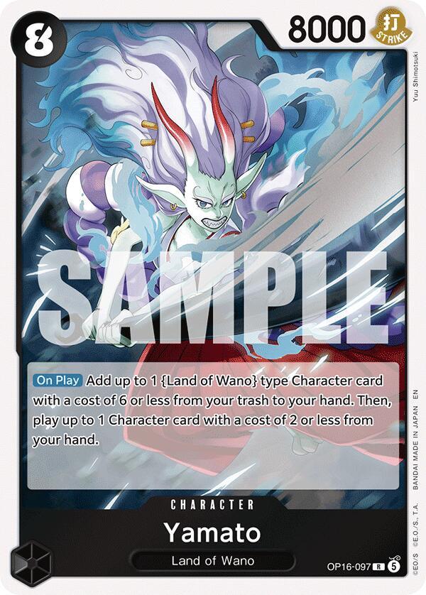 Yamato (097)-The Time of Battle-R-Foil