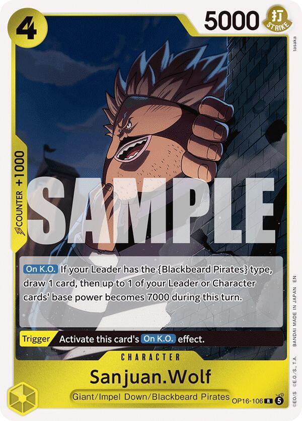 Sanjuan.Wolf-The Time of Battle-R-Foil