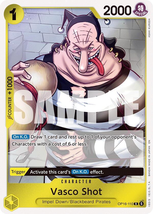 Vasco Shot-The Time of Battle-R-Foil