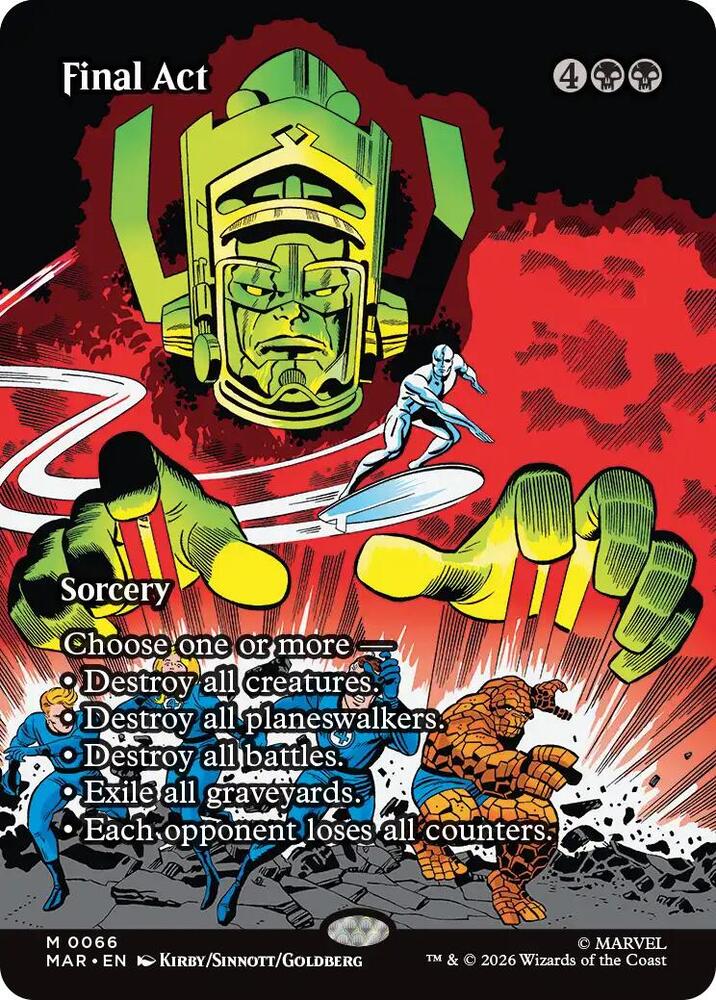 Final Act (Borderless)-Marvel Universe Eternal-Legal-M-Normal