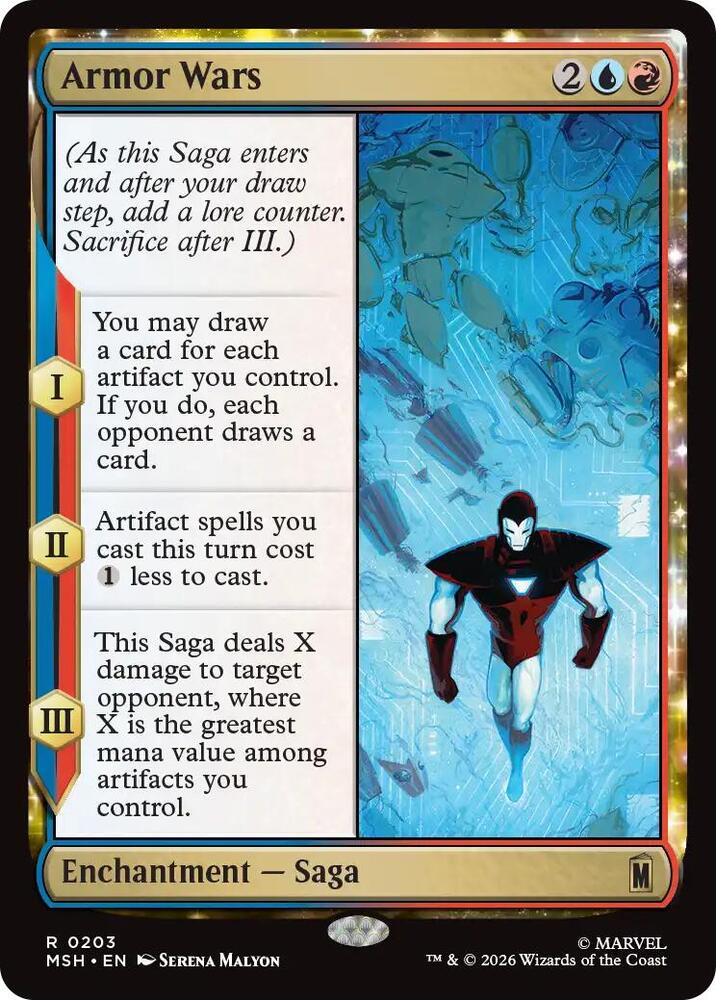 Armor Wars-Marvel Super Heroes-R-Normal