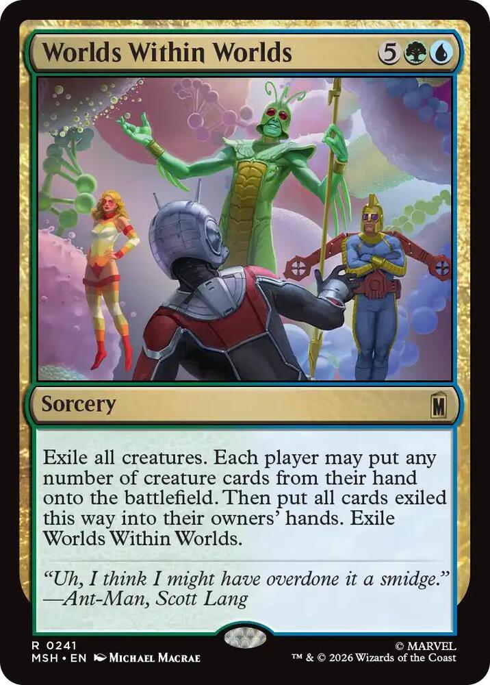 Worlds Within Worlds-Marvel Super Heroes-R-Normal