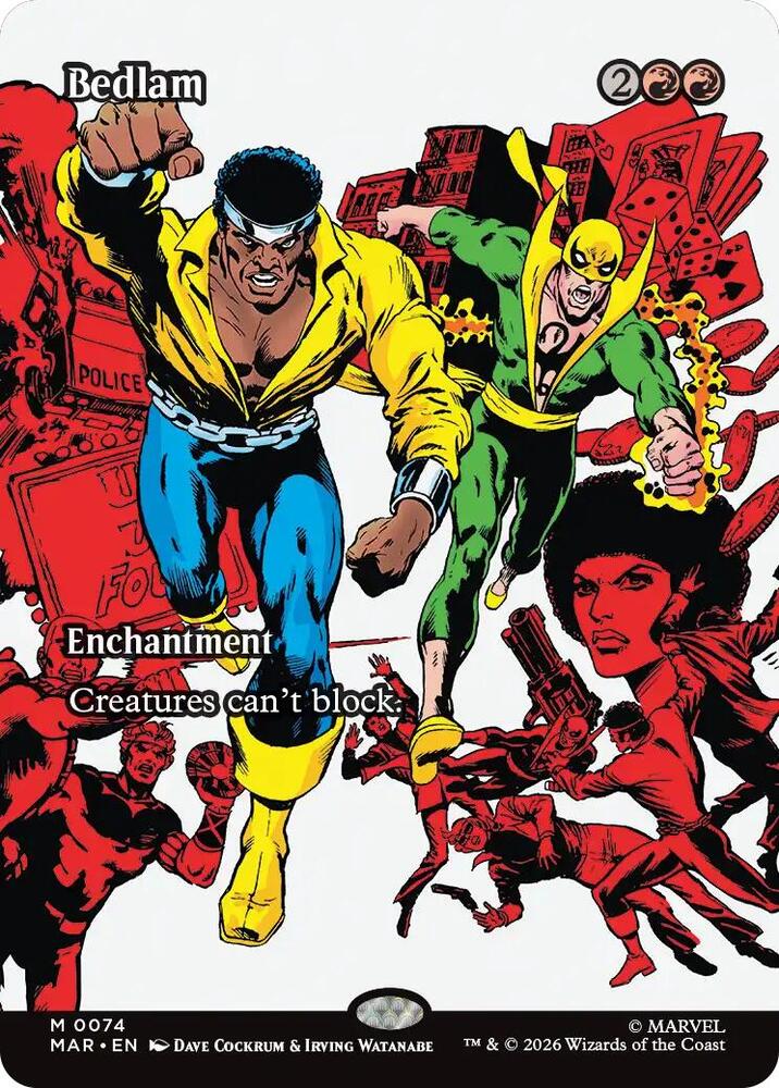 Bedlam (Borderless)-Marvel Universe Eternal-Legal-M-Normal