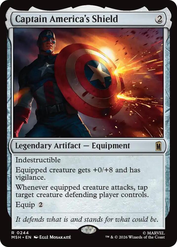 Captain America's Shield-Marvel Super Heroes-R-Normal