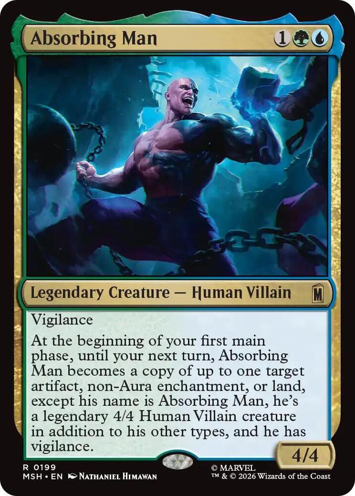Absorbing Man-Marvel Super Heroes-R-Normal