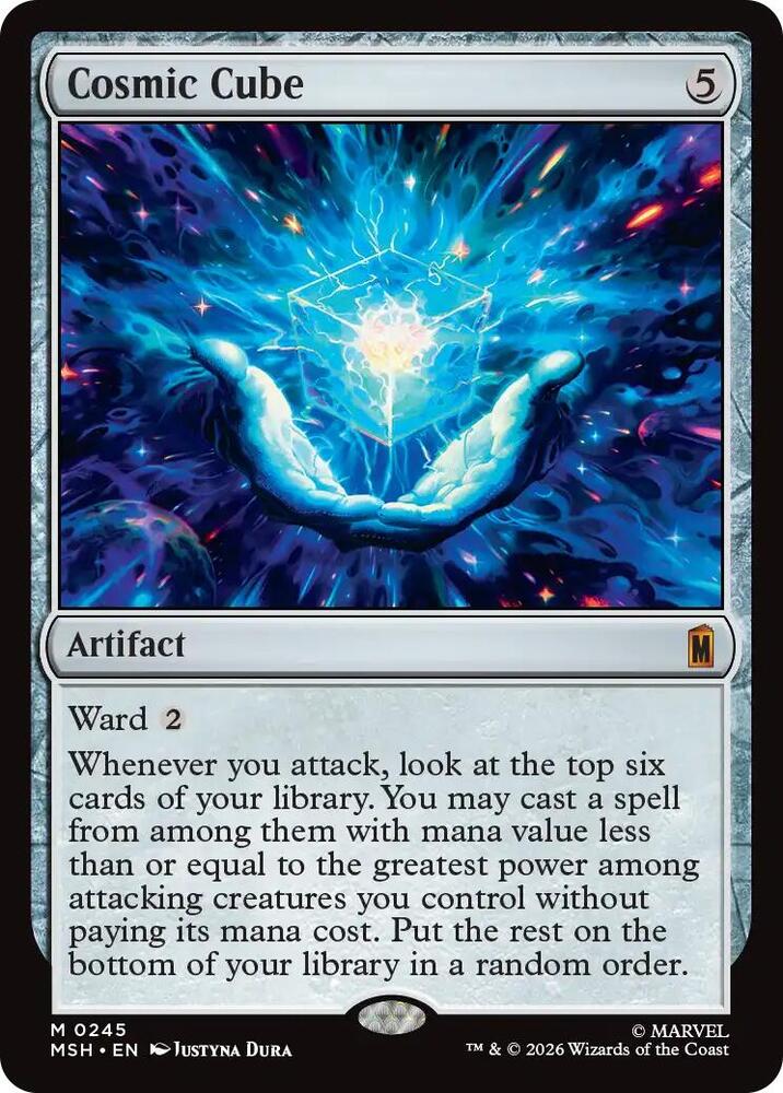 Cosmic Cube-Marvel Super Heroes-M-Normal