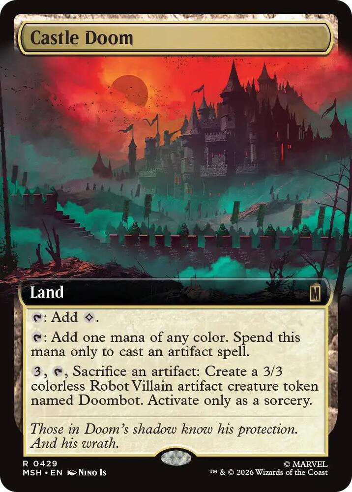 Castle Doom (Extended Art)-Marvel Super Heroes-R-Normal