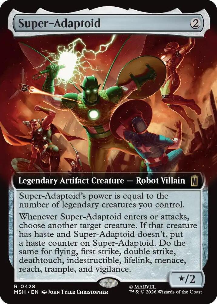 Super-Adaptoid (Extended Art)-Marvel Super Heroes-R-Foil
