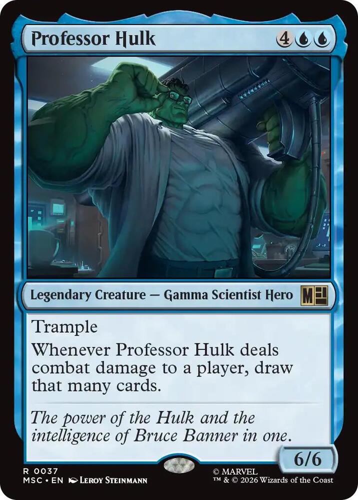 Professor Hulk-Commander: Marvel Super Heroes-R-Normal