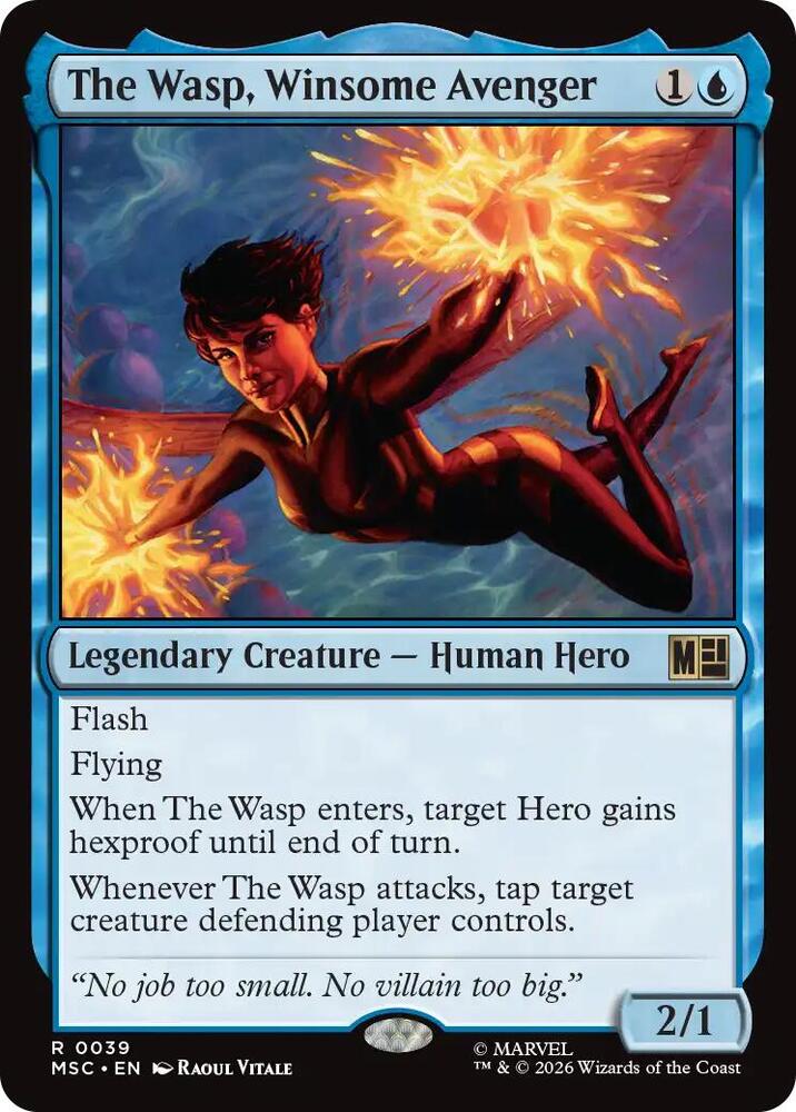 The Wasp, Winsome Avenger-Commander: Marvel Super Heroes-R-Normal