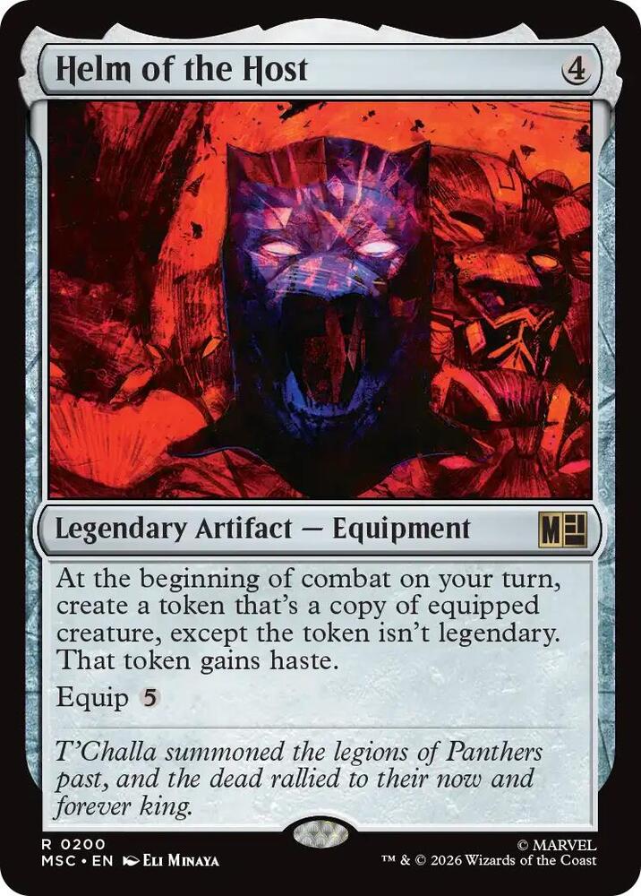 Helm of the Host-Commander: Marvel Super Heroes-R-Normal