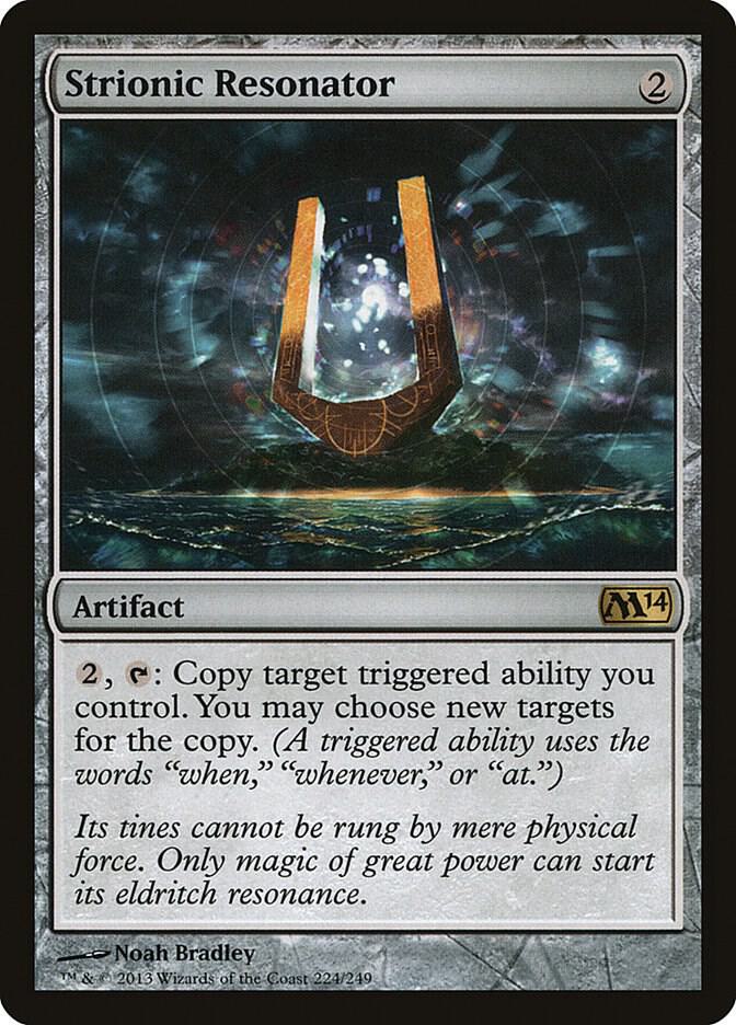 Strionic Resonator-Magic 2014 (M14)-R-Normal